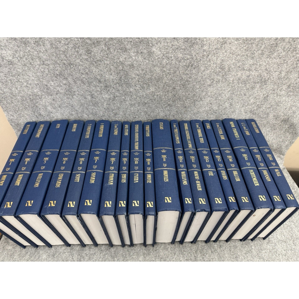 New International Biblical Commentary NIBC 19 Vol HC Lot Hendrickson VG
