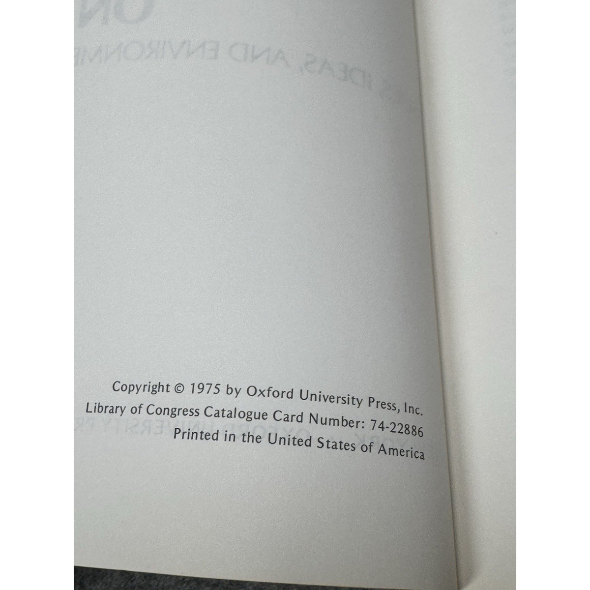 1975 Perspectives on Energy Environmental Dilemmas Nuclear Oil Ruedisili