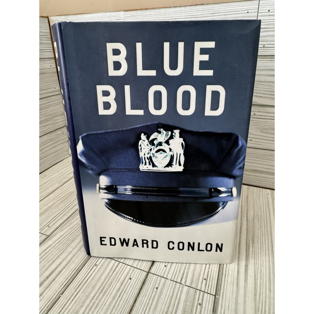Blue Blood Edward Conlon 1st Edition 1st Print 2004 HC DJ