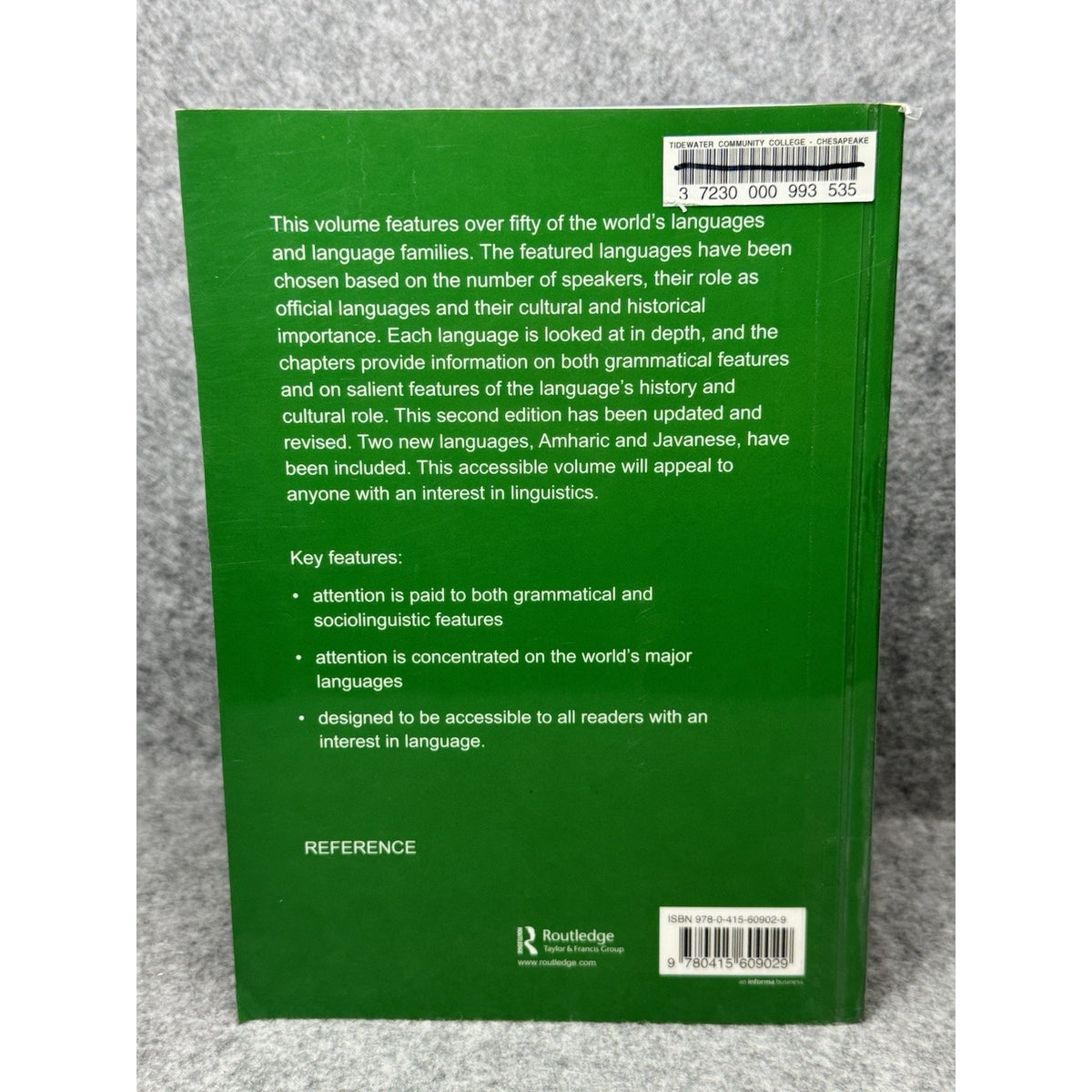 The World’s Major Languages 2011 2nd Edition Bernard Comrie Linguistics