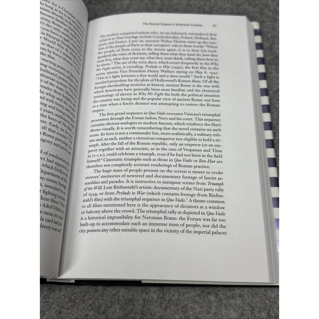 Arethusa Bks.: Imperial Projections : Ancient Rome in Modern Popular Culture by