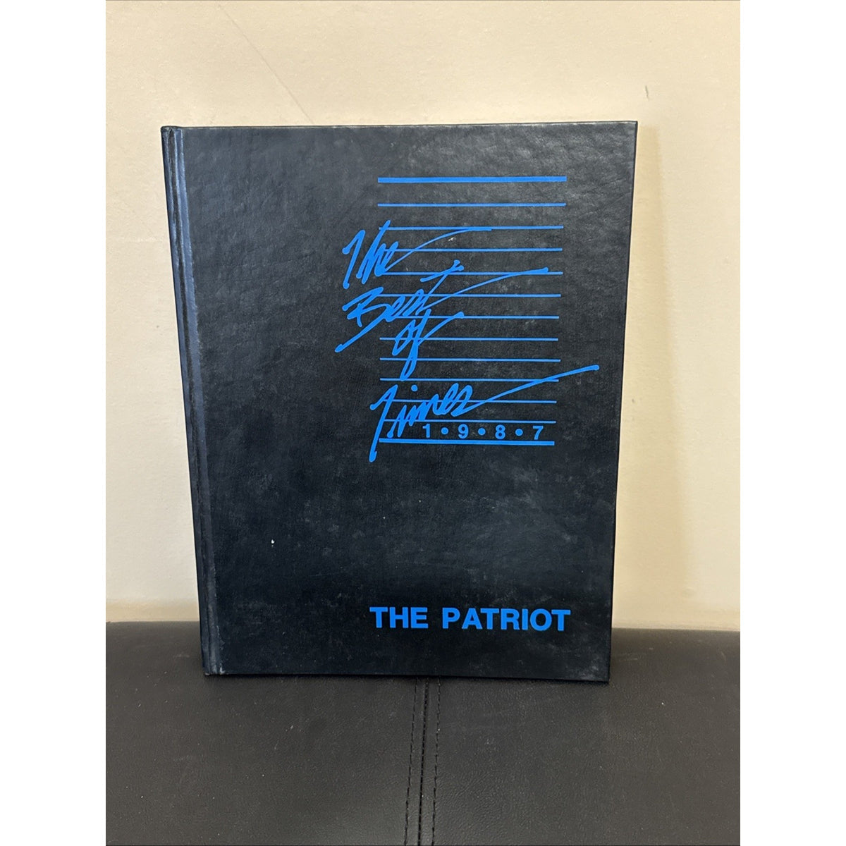 Patrick Henry high school 1987 the patriot yearbook