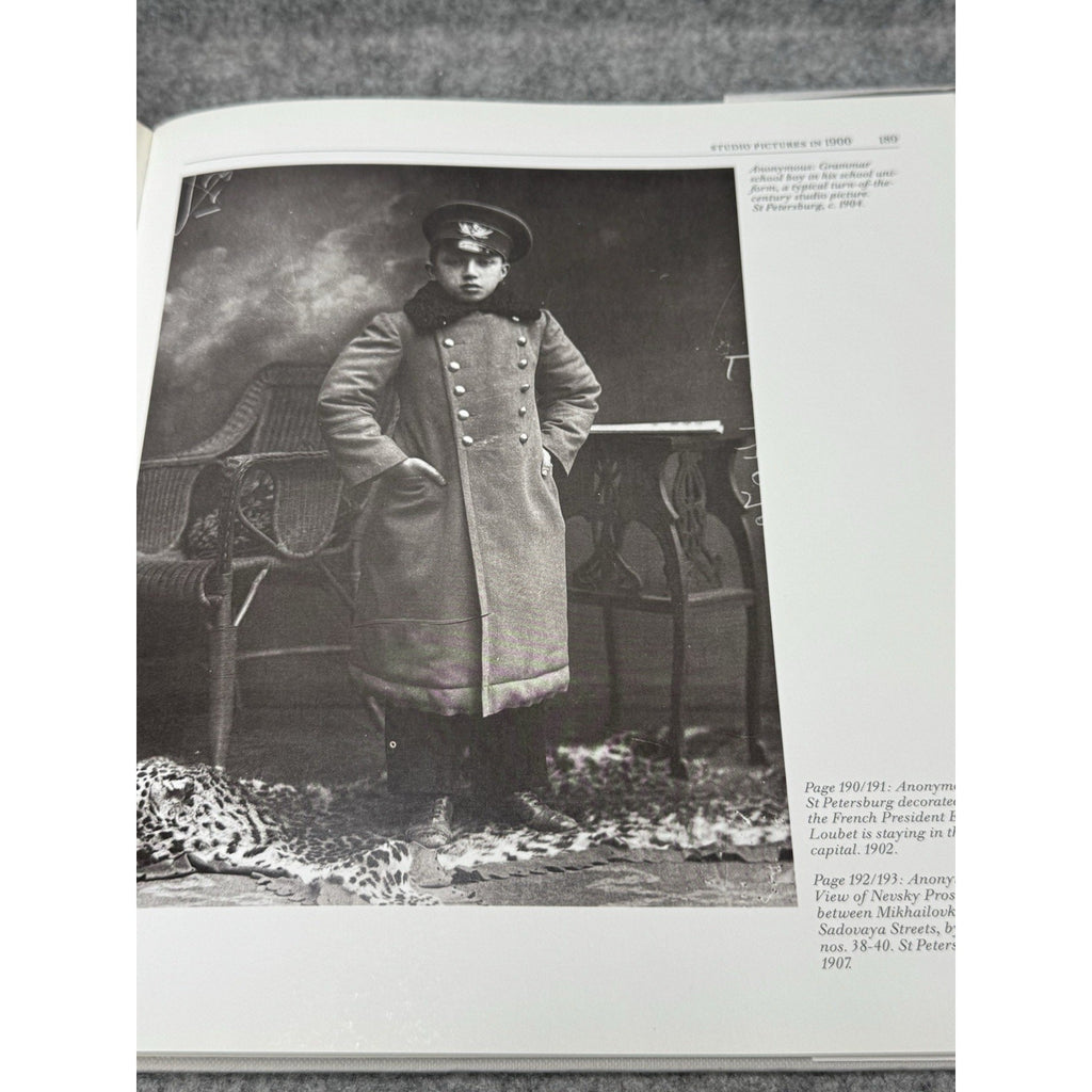 1989 A Portrait of Tsarist Russia Soviet Archives Photographs 1st US Ed HC DJ