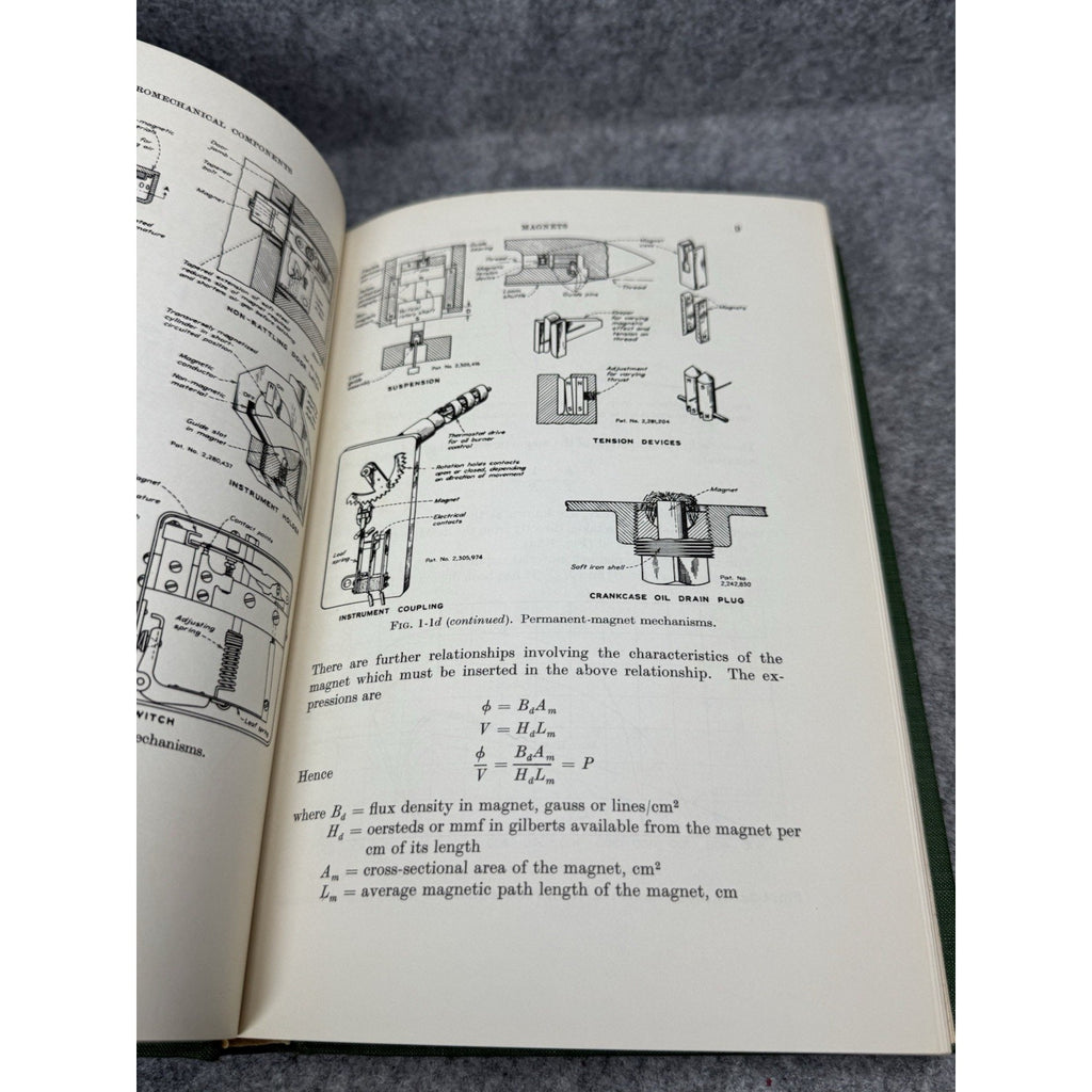 Manual of Electromechanical Devices Douglas C Greenwood 1965 Engineering