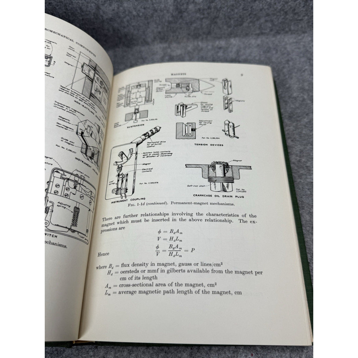 Manual of Electromechanical Devices Douglas C Greenwood 1965 Engineering
