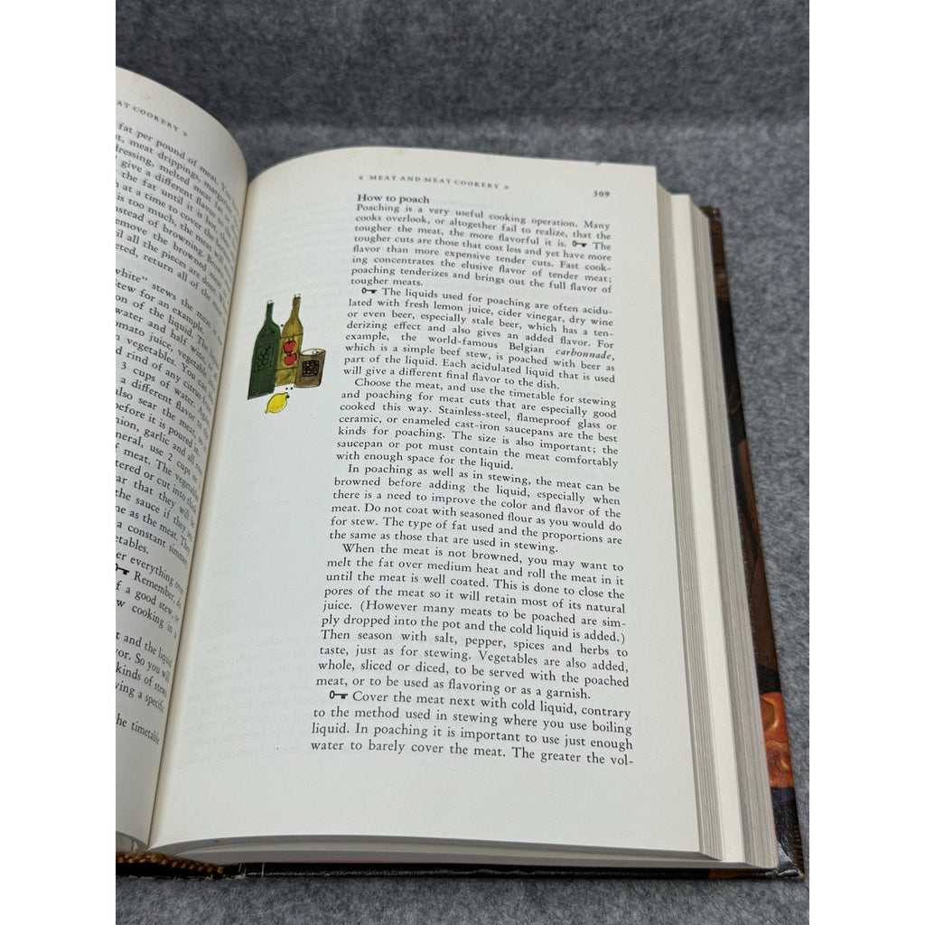 1973 Reader’s Digest Secrets of Better Cooking Vintage Illustrated Cookbook