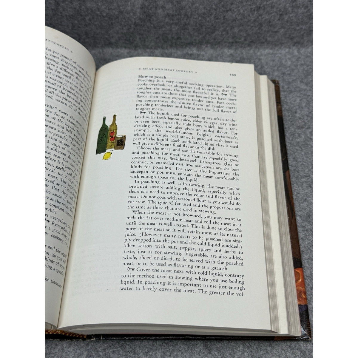 1973 Reader’s Digest Secrets of Better Cooking Vintage Illustrated Cookbook
