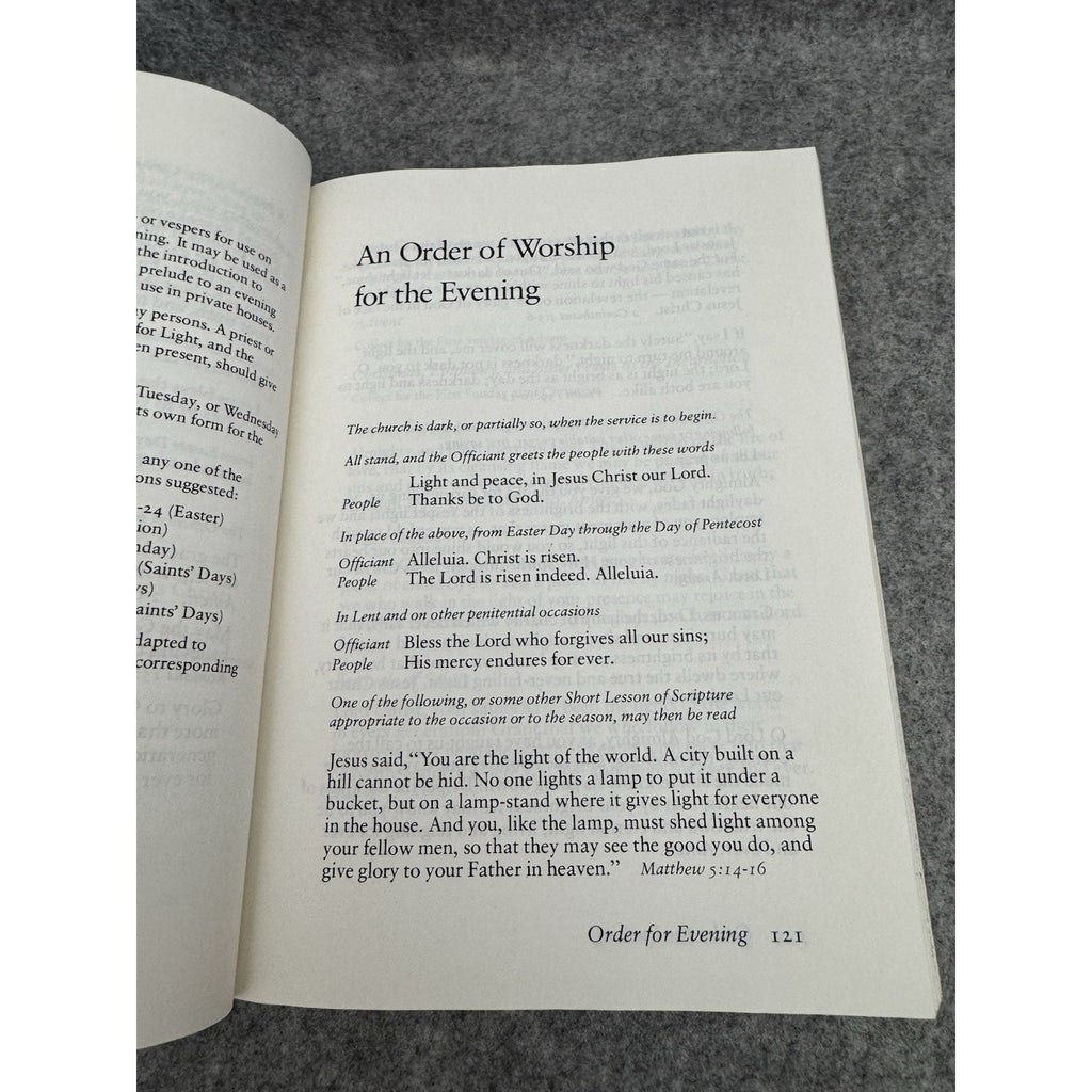 1976 Draft Proposed Book of Common Prayer Episcopal Church PB