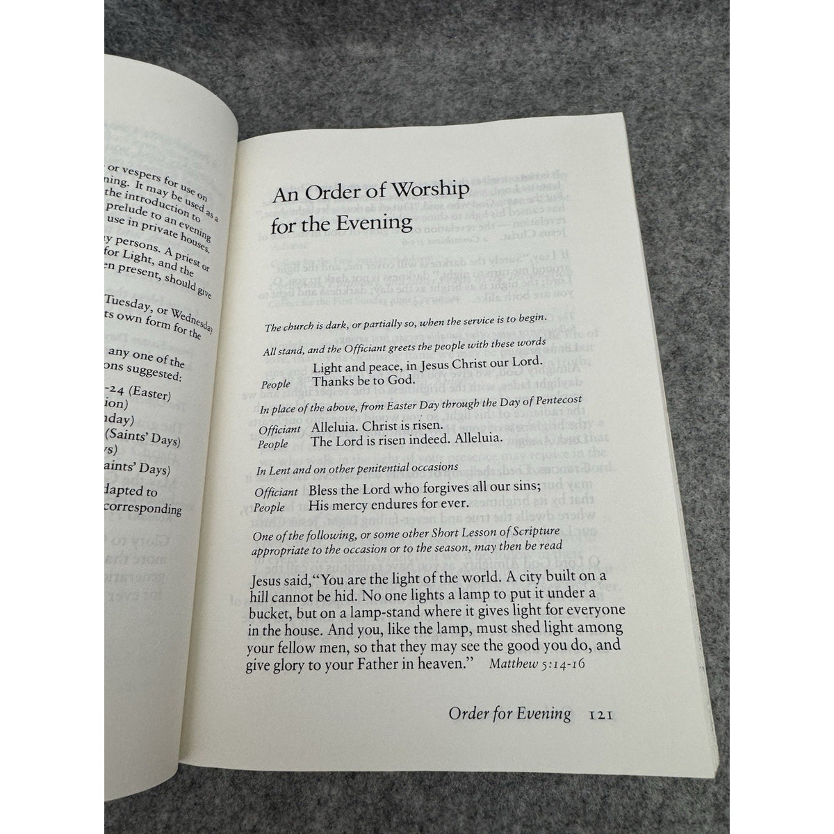 1976 Draft Proposed Book of Common Prayer Episcopal Church PB