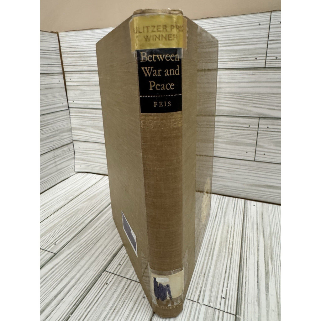Between War and Peace Potsdam Conference Herbert Feis 1960 HC