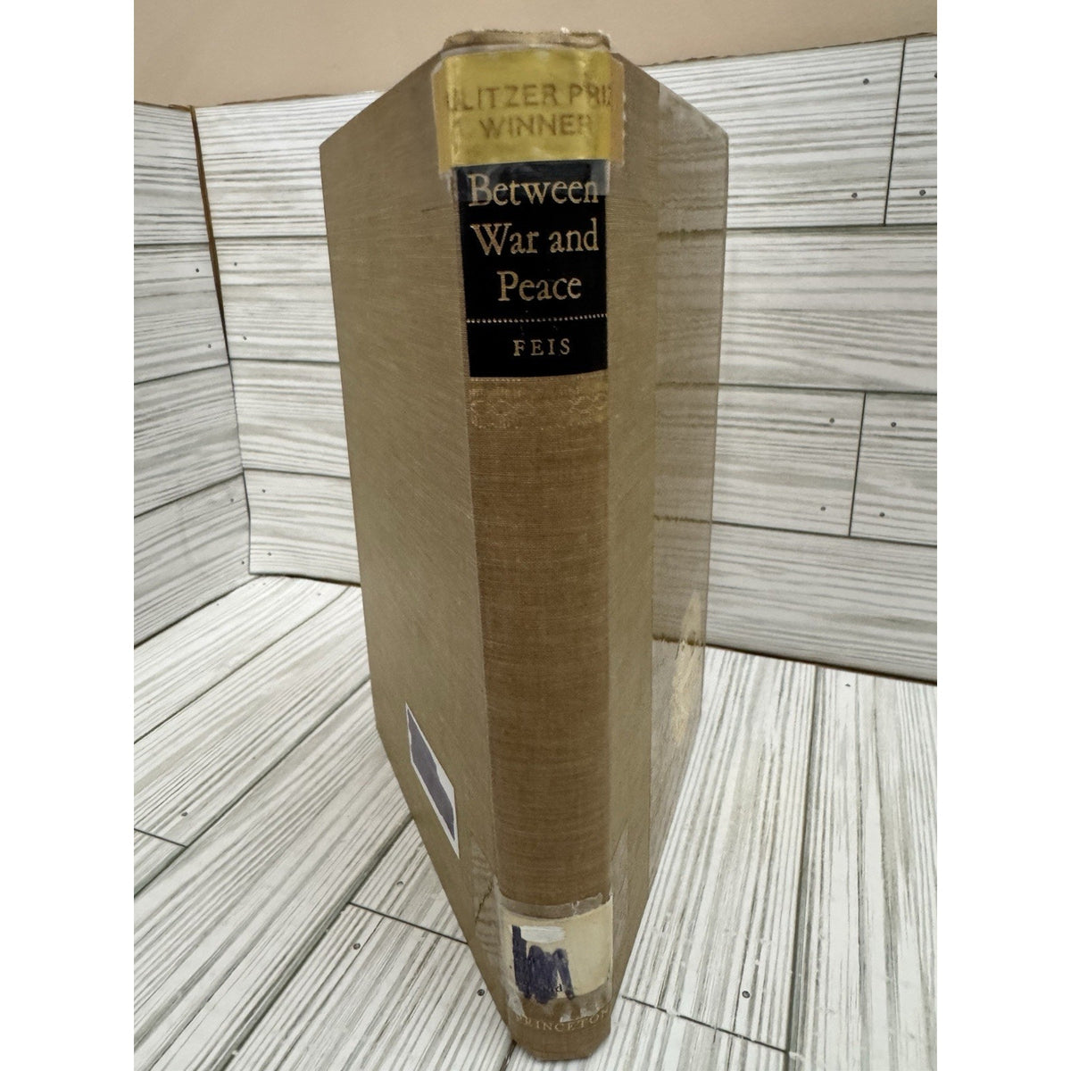 Between War and Peace Potsdam Conference Herbert Feis 1960 HC