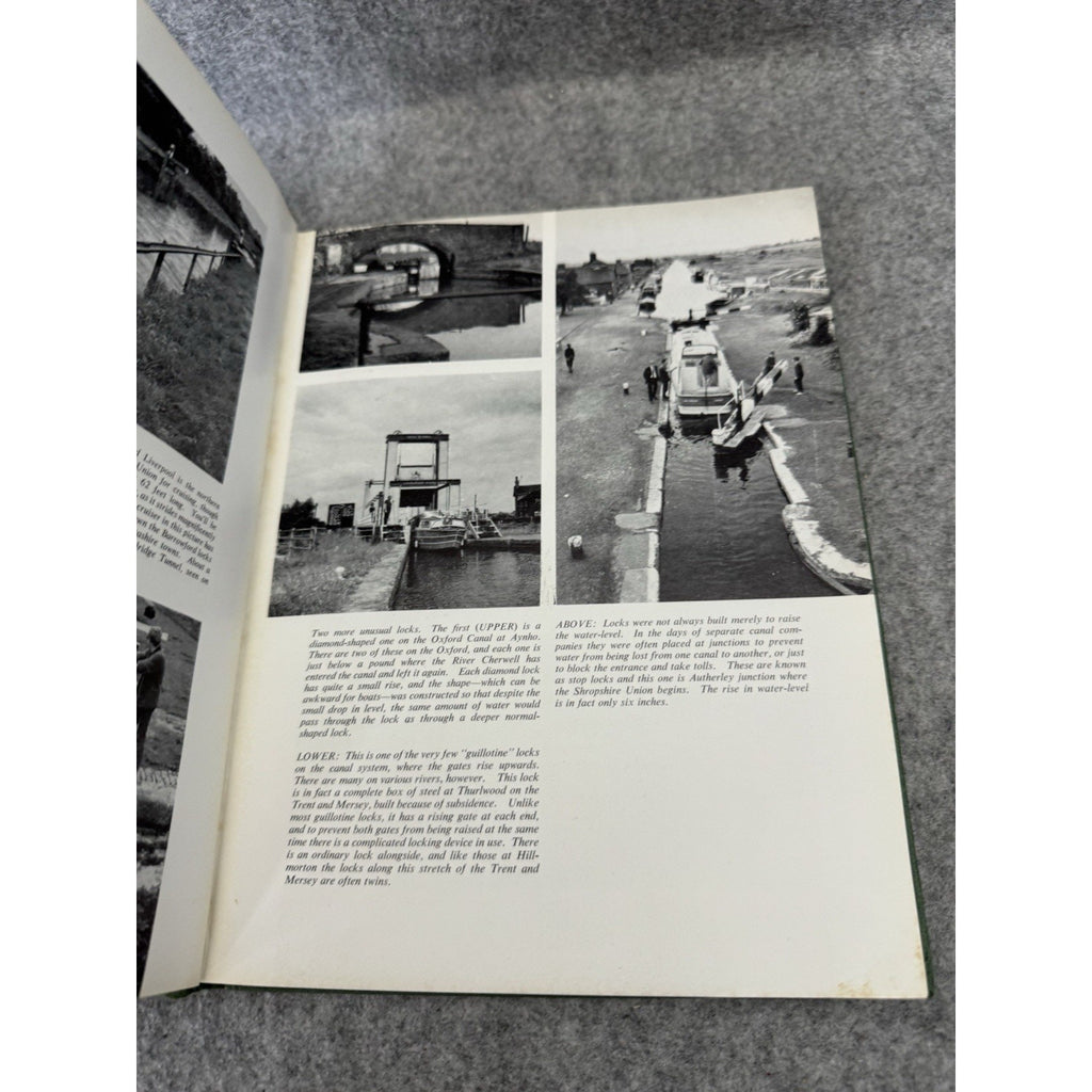 Canals In Camera John Gagg HC Ian Allan Inland Waterways Photo History