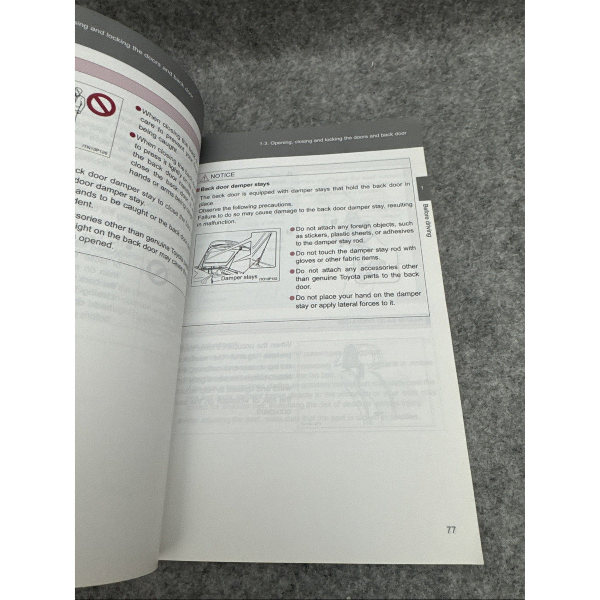 2010 Toyota Prius Owner's Manual