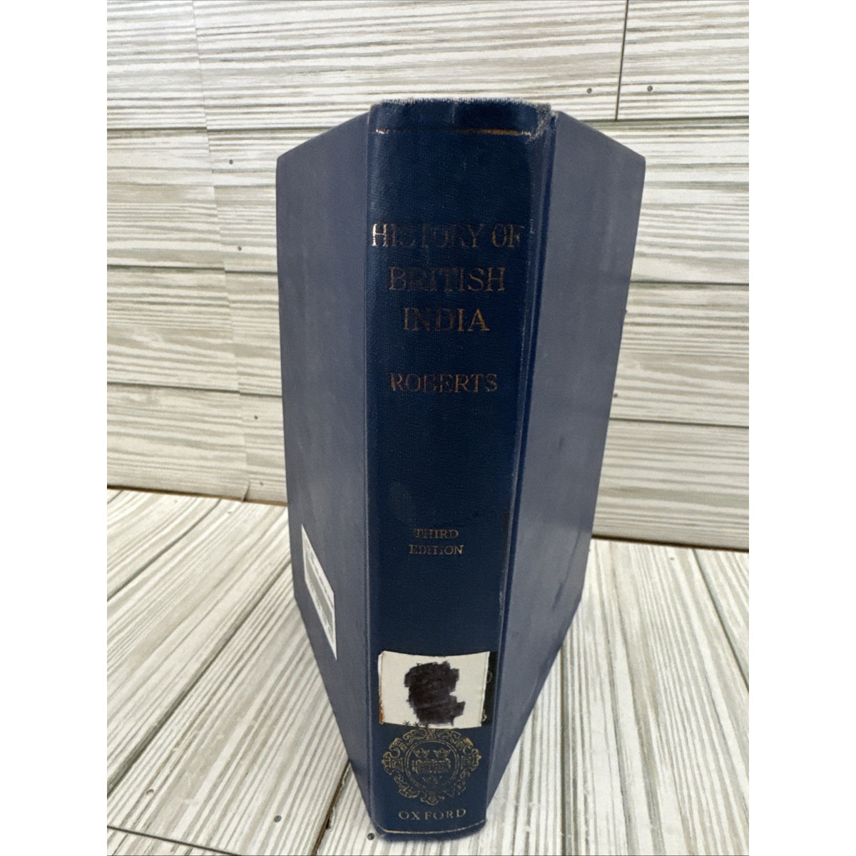 The History of British India 1958 HC