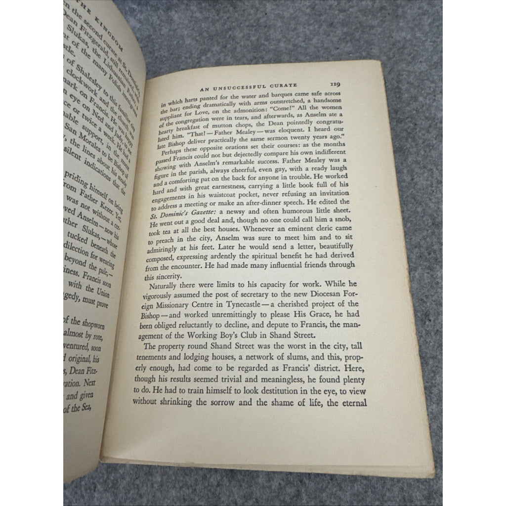 The Keys Of The Kingdom by A J Cronin 1941 Vintage Hardcover Book