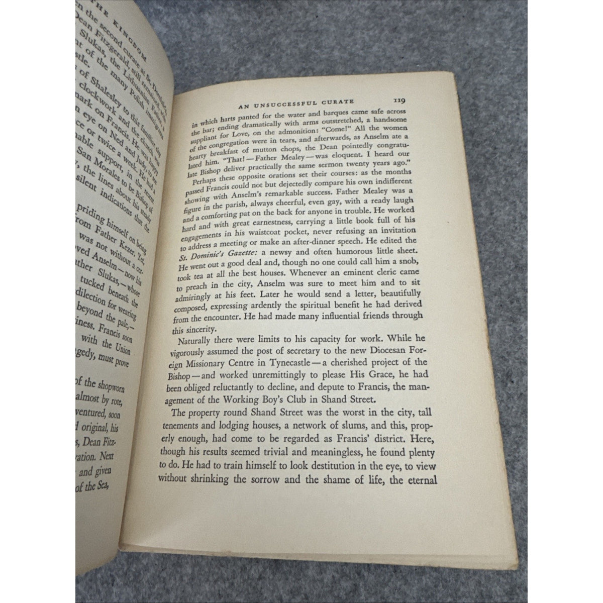 The Keys Of The Kingdom by A J Cronin 1941 Vintage Hardcover Book
