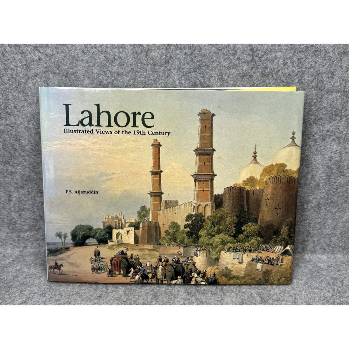 Lahore Illustrated Views of the 19th Century F.S. Aijazuddin HC DJ Postcards