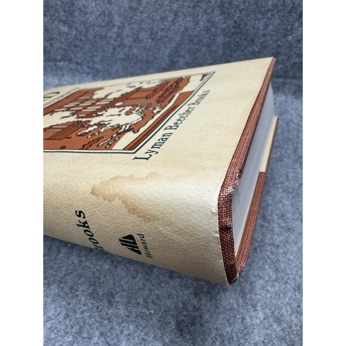 1983 Upward Norfolk State University Lyman Beecher Brooks Signed 1st Ed