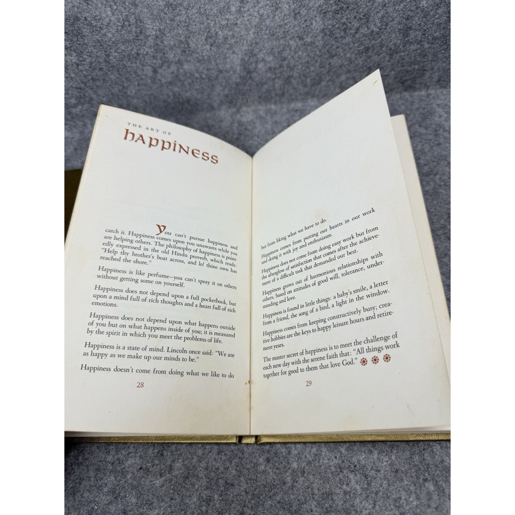 The Art of Living Wilferd A Peterson 1961 8th Printing HC Gold Slipcase