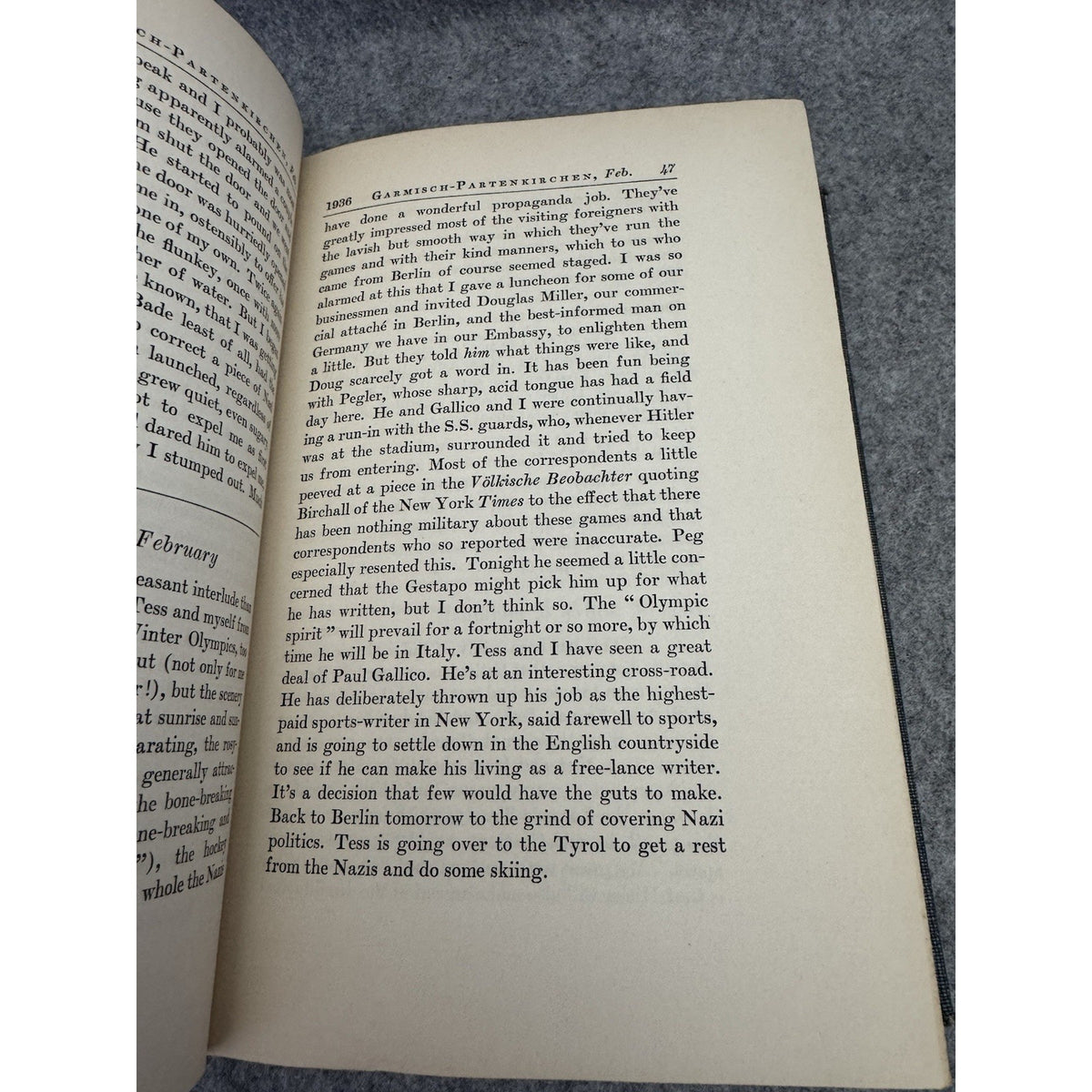 1941 Berlin Diary William L Shirer First Edition HC WWII Nazi Germany Knopf