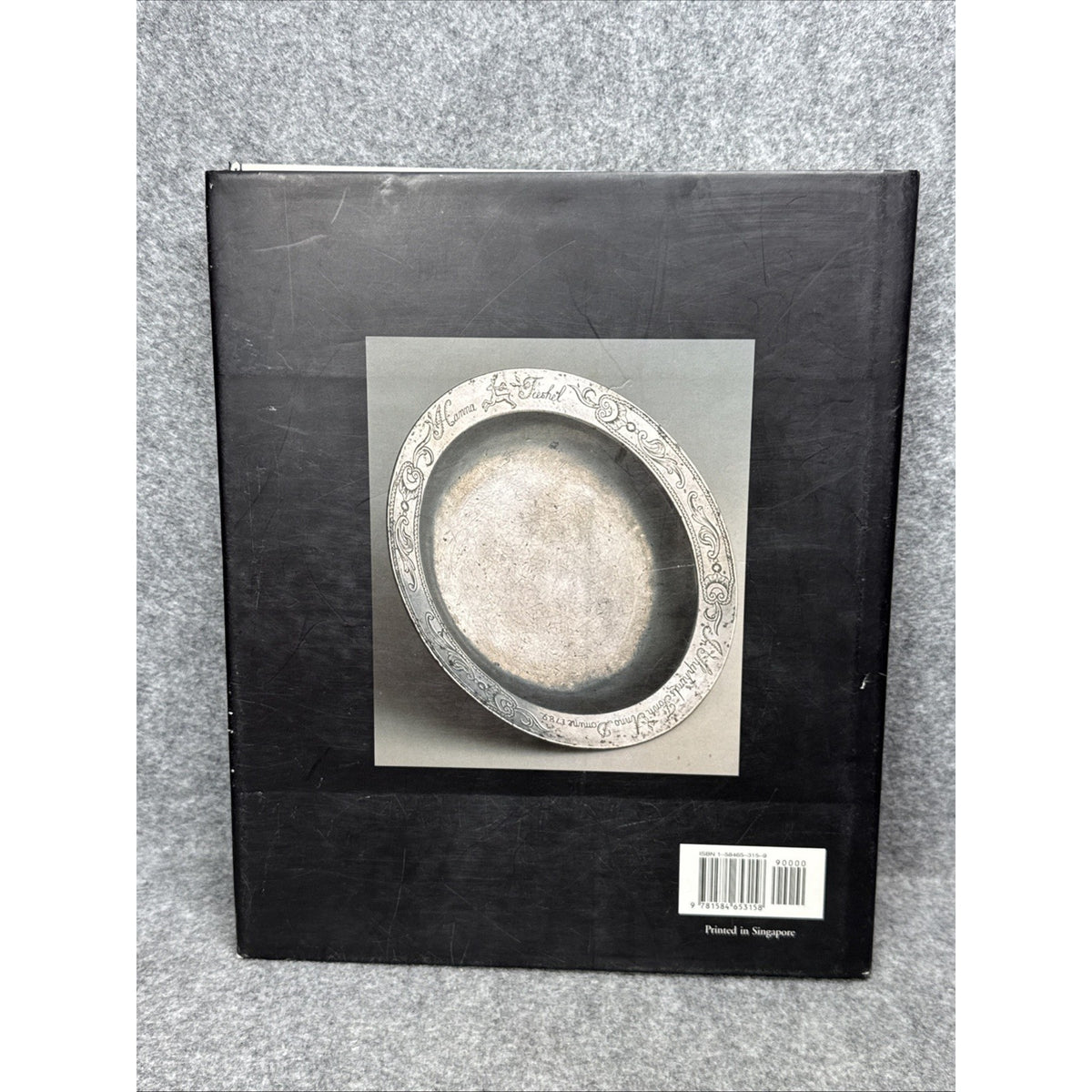 Pewter at Colonial Williamsburg by John D. Davis