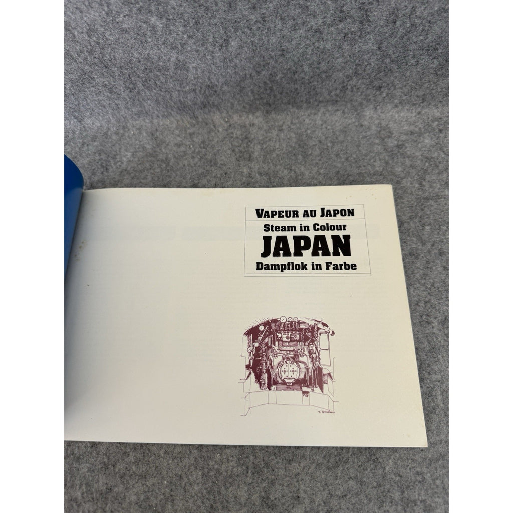 Steam In Colour Japan Japanese Steam Locomotives Railroad Photo Book PB