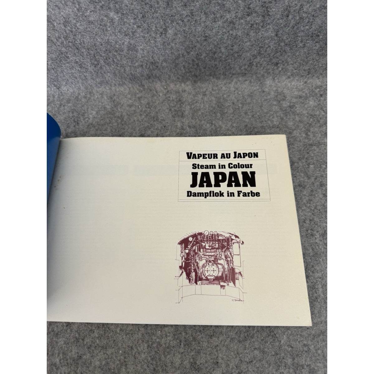 Steam In Colour Japan Japanese Steam Locomotives Railroad Photo Book PB