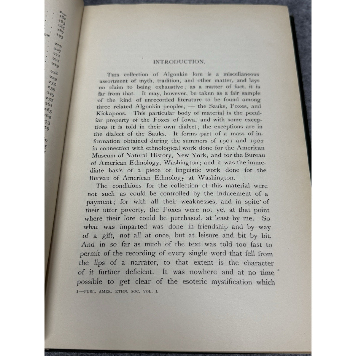 1907 Fox Texts William Jones Franz Boas Meskwaki Native American Language