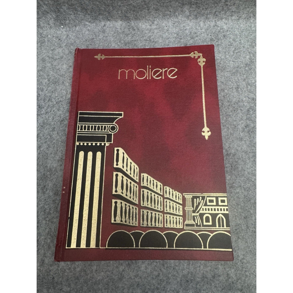 Moliere Obras Selectas 1984 EdiGonvill HC Spanish Classic Literature
