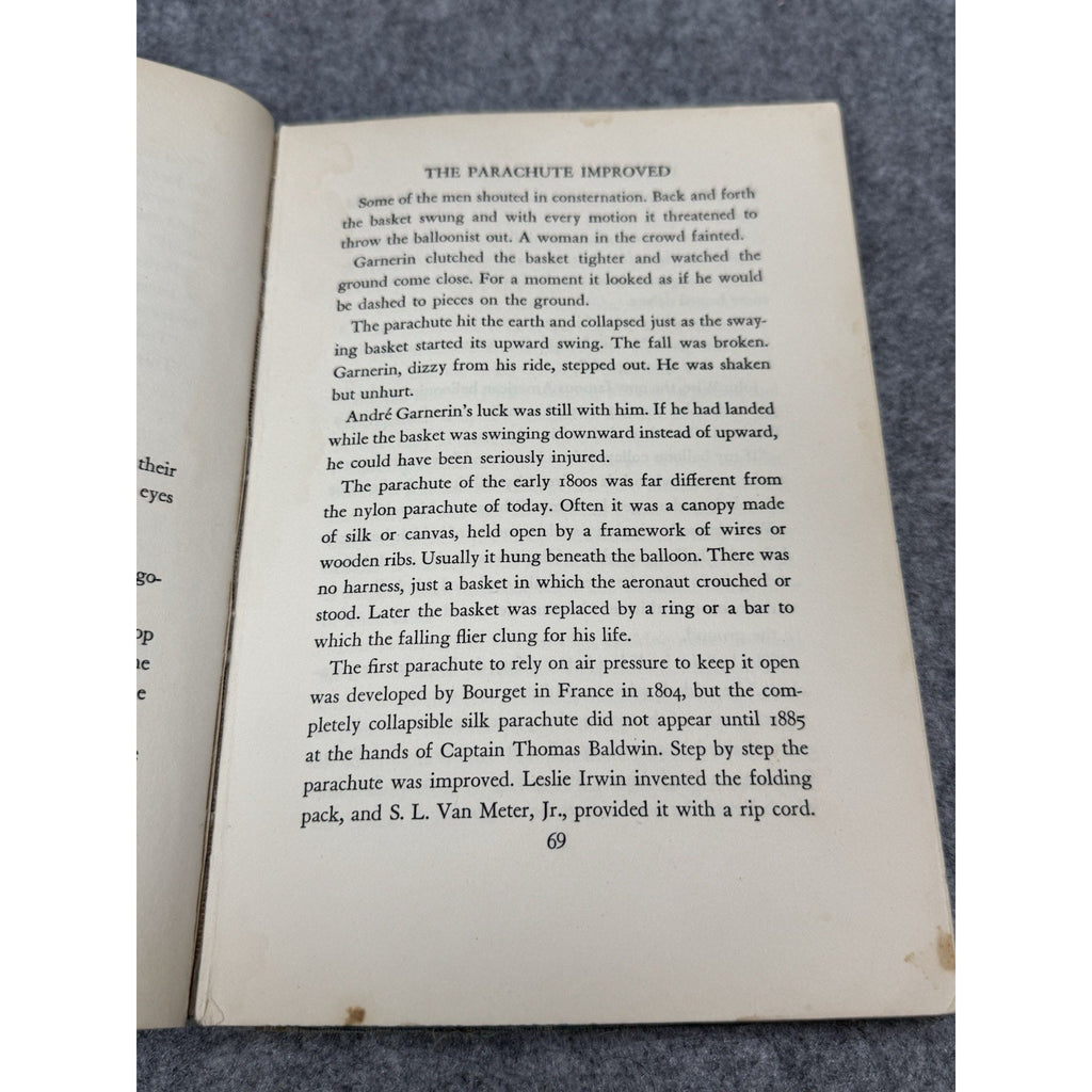 1958 From Kite to Kitty Hawk Richard Bishop First Printing Aviation History