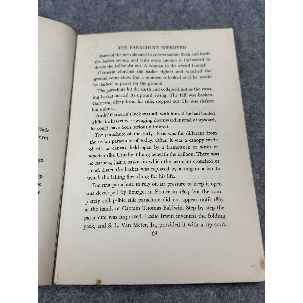 1958 From Kite to Kitty Hawk Richard Bishop First Printing Aviation History