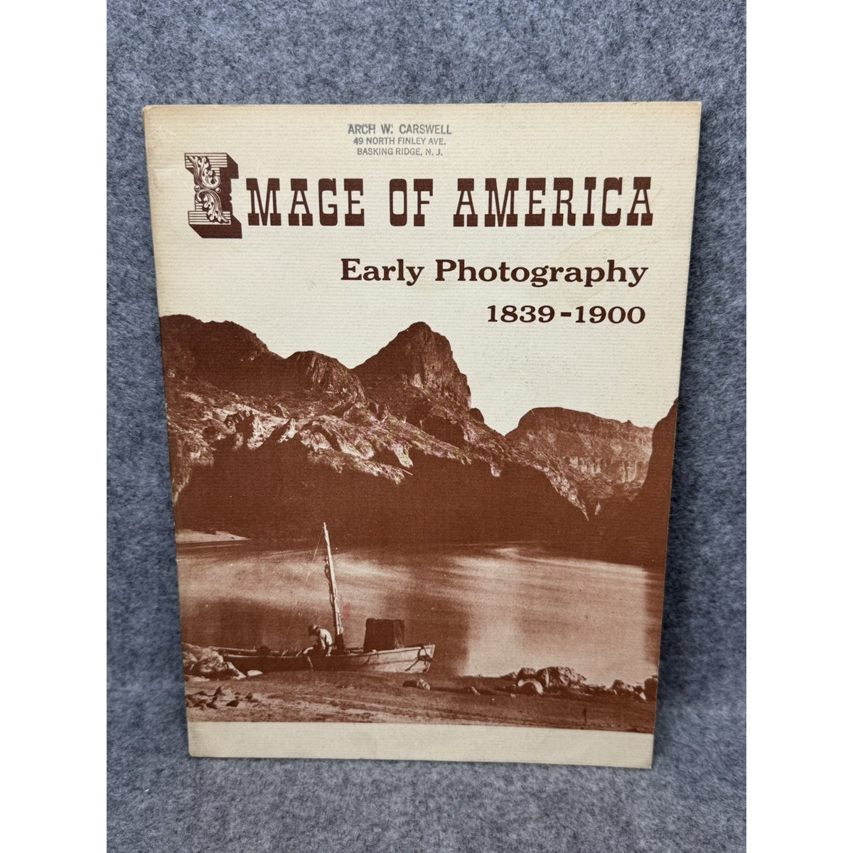 Image of America Early Photography 1839-1900 1957 Library of Congress Catalog