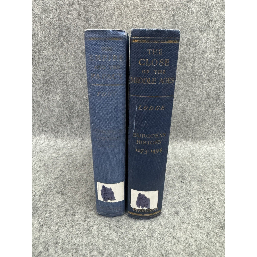 The Empire & The Papacy 918-1273 / Close Middle Ages HC History Lot 2