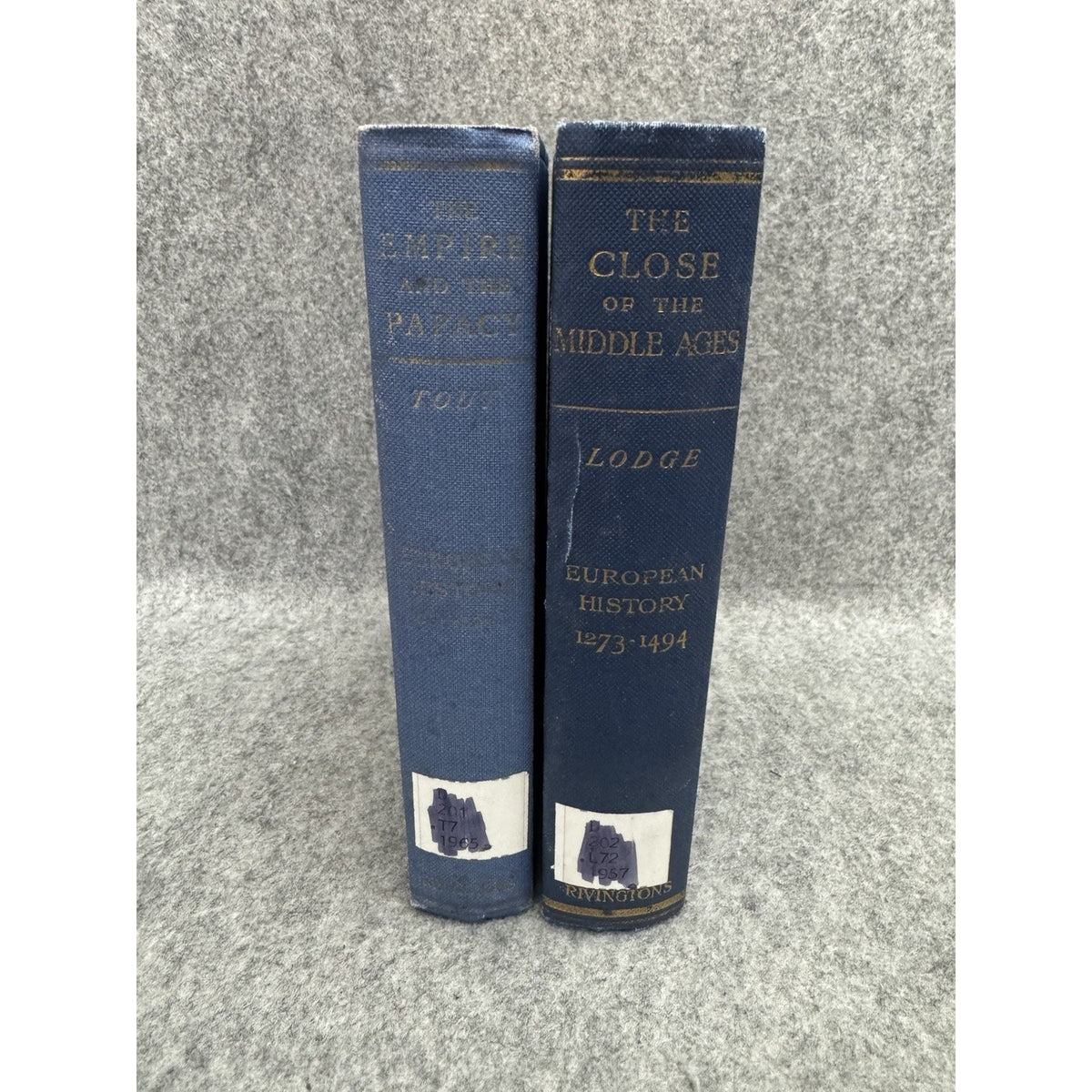 The Empire & The Papacy 918-1273 / Close Middle Ages HC History Lot 2
