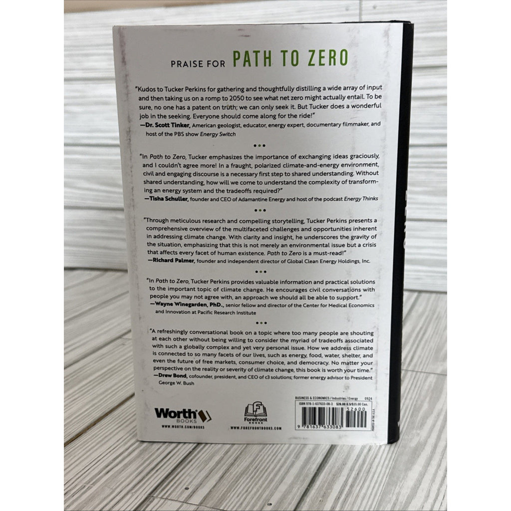 Path to Zero: 12 Climate Conversations That Changed the World