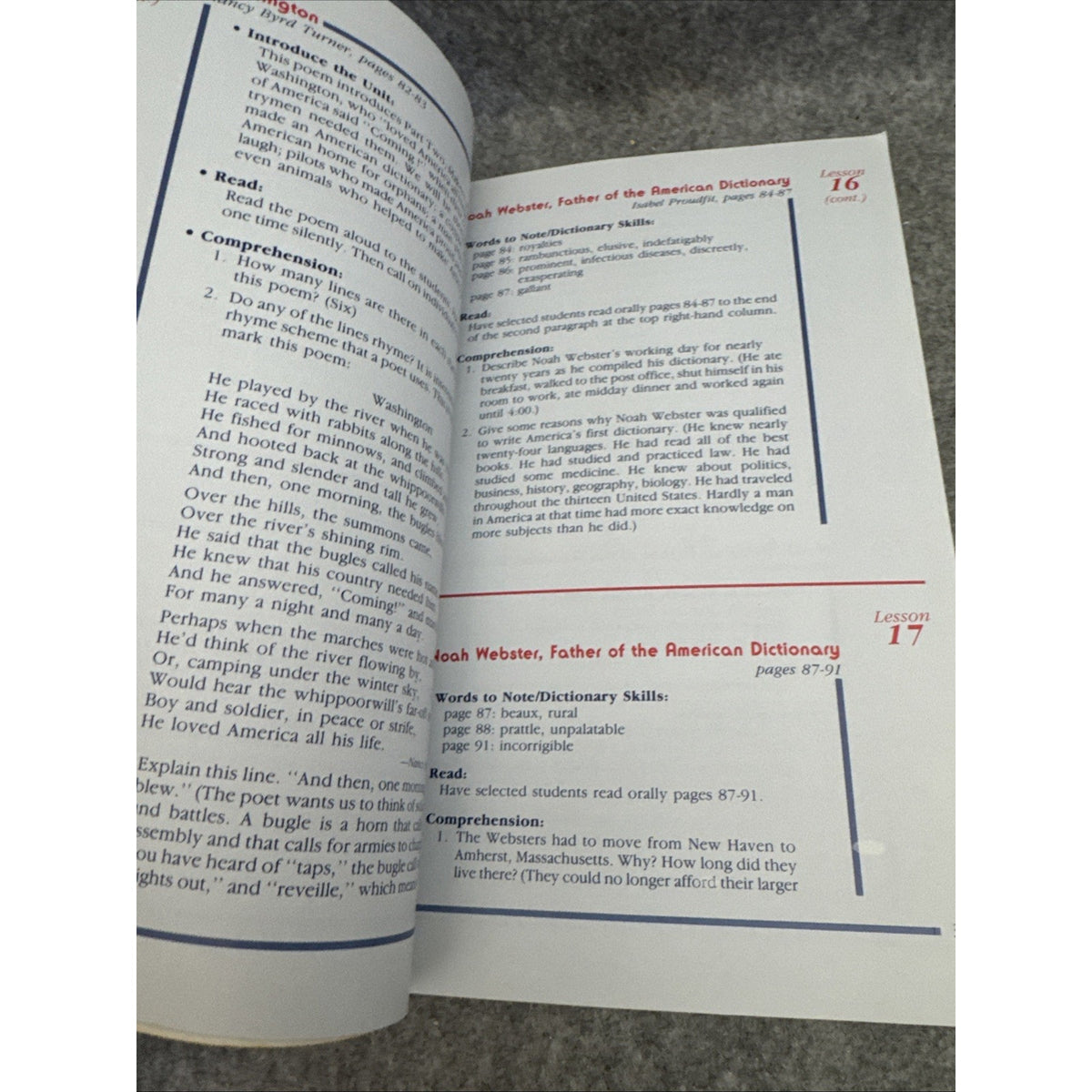 Abeka Of America Volume 1 Teacher’s Edition