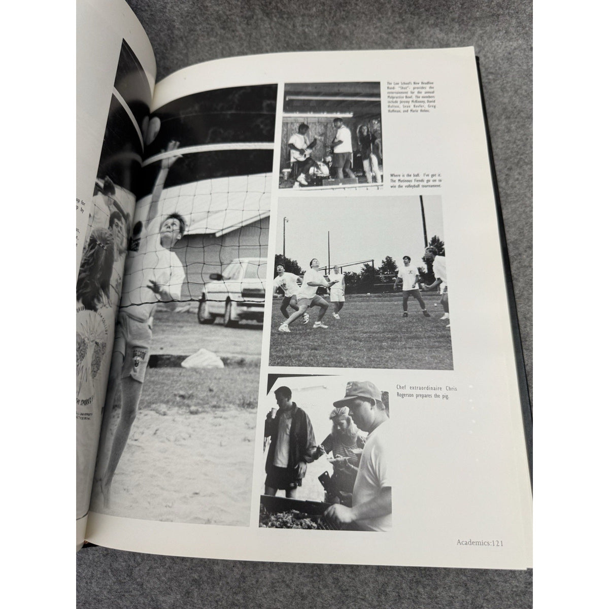 1996 Pine Burr Campbell University Yearbook Redefining Tradition Hardcover NC