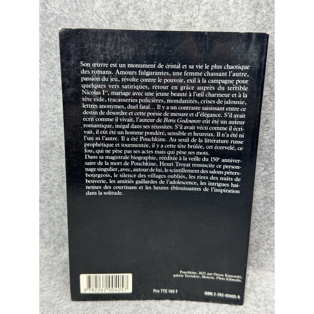 Henri Troyat Pouchkine Biography French Language Alexander Pushkin Paperback