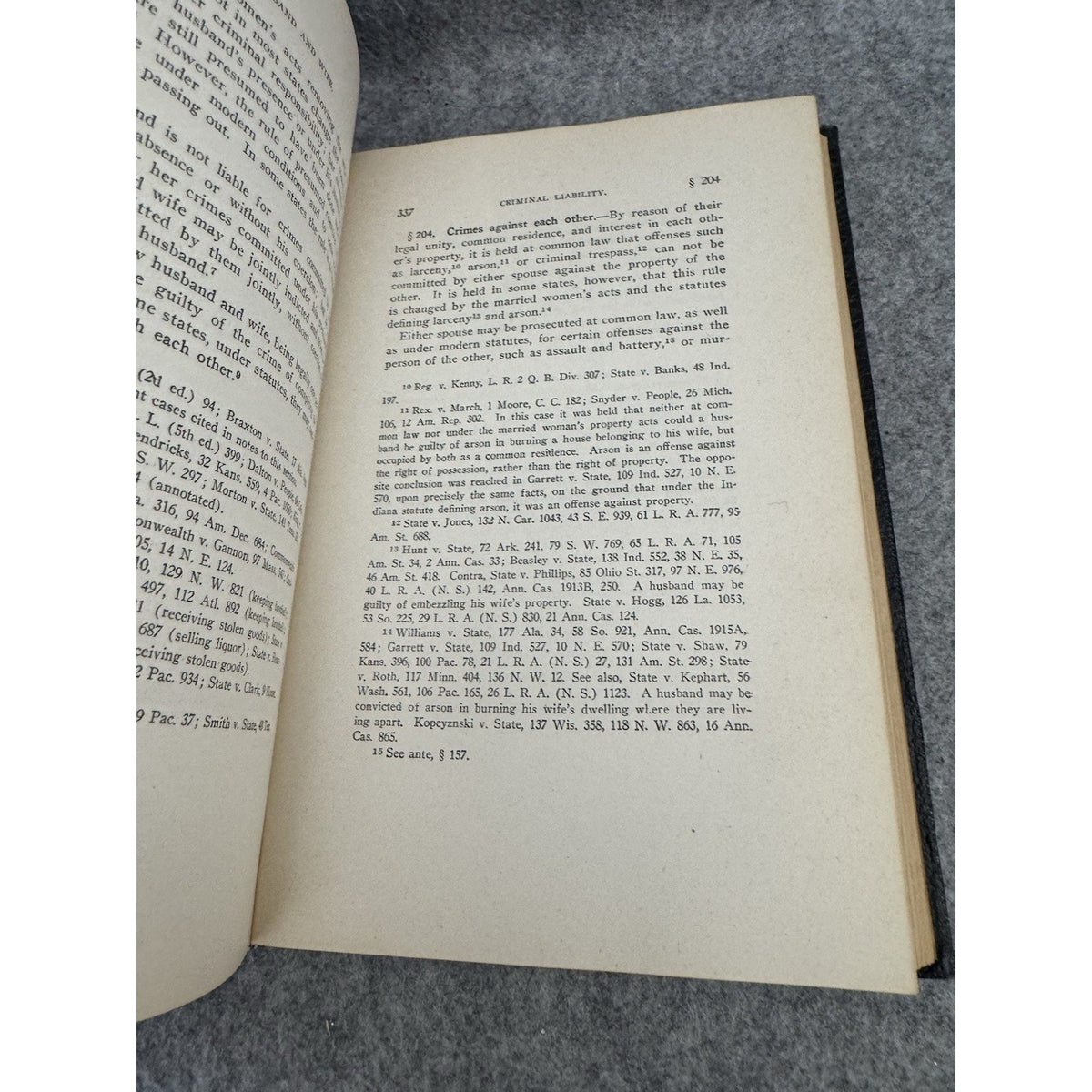 1948 A Treatise on the Law of Domestic Relations Joseph R Long HC