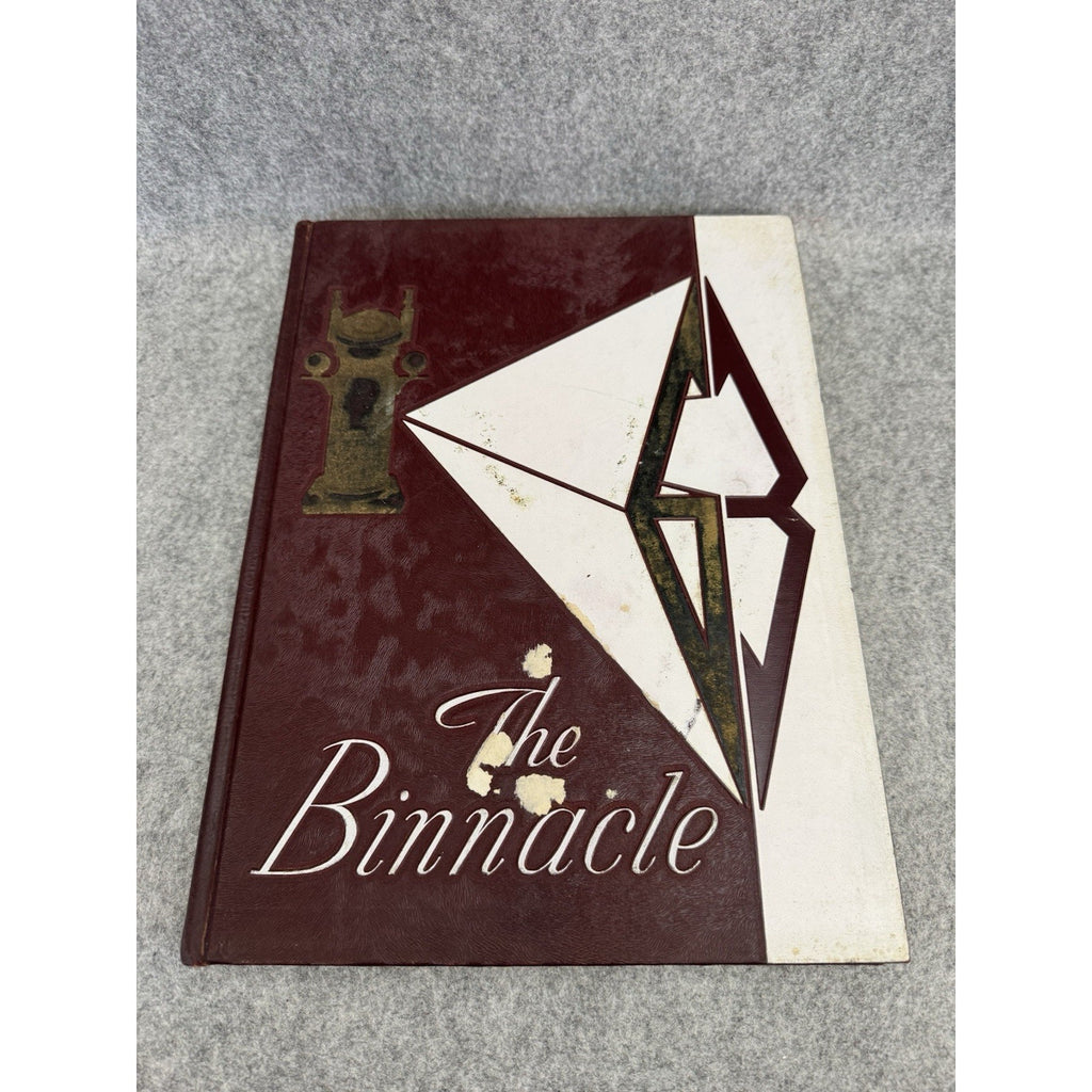 1963 The Binnacle Newport News Shipbuilding Apprentice School Yearbook