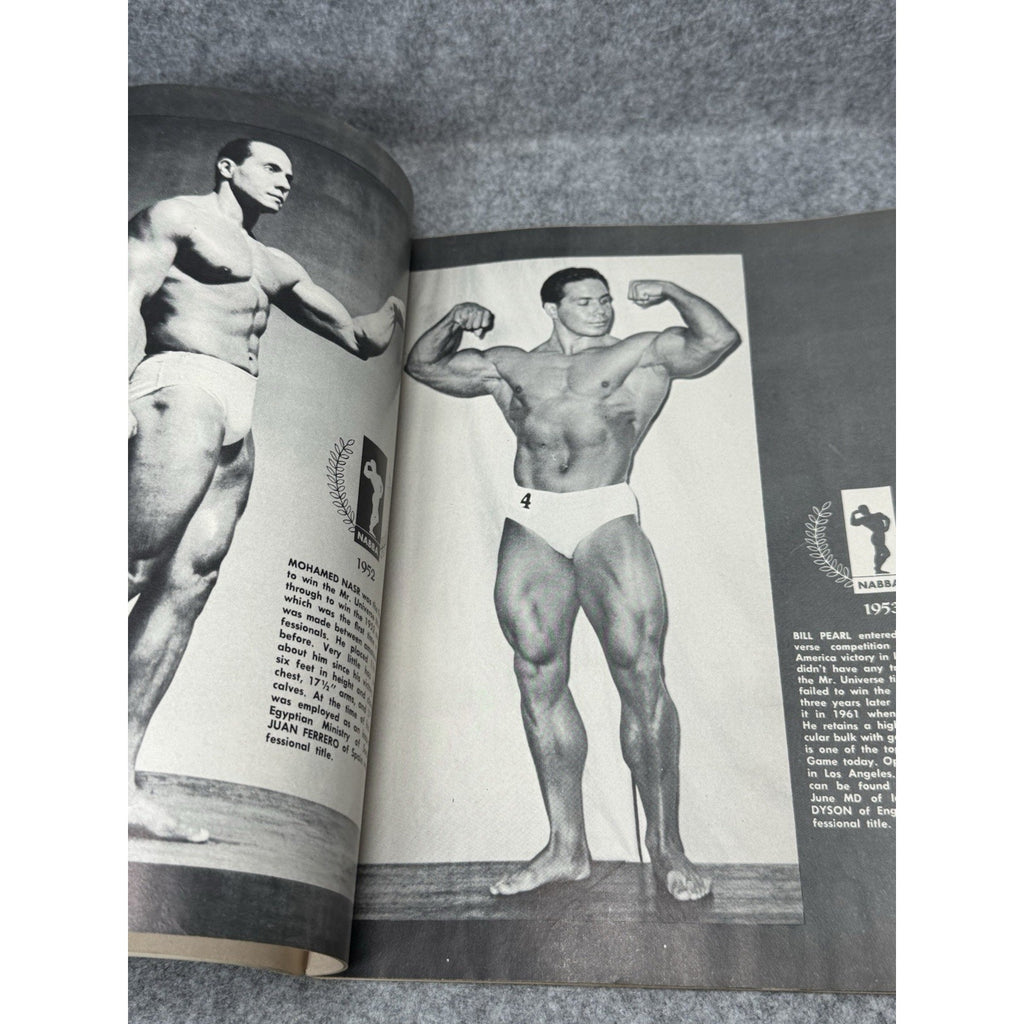 Muscular Development June 1965 Larry Scott Cover Bodybuilding Magazine