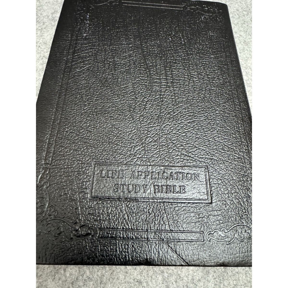 1989 Korean Life Application Study Bible 라이프 성경 HC Red Letter