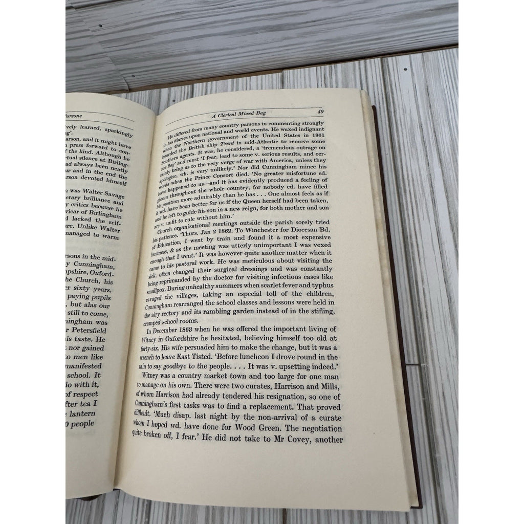 Victorian Country Parson, Brenda Colloms, Book Club Associates, 1