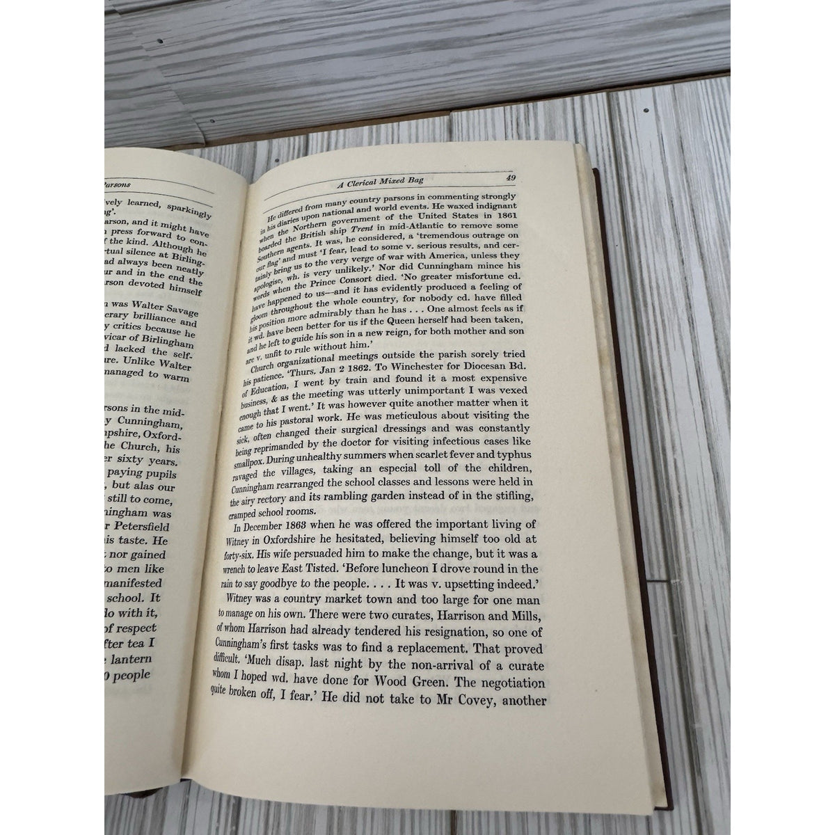 Victorian Country Parson, Brenda Colloms, Book Club Associates, 1