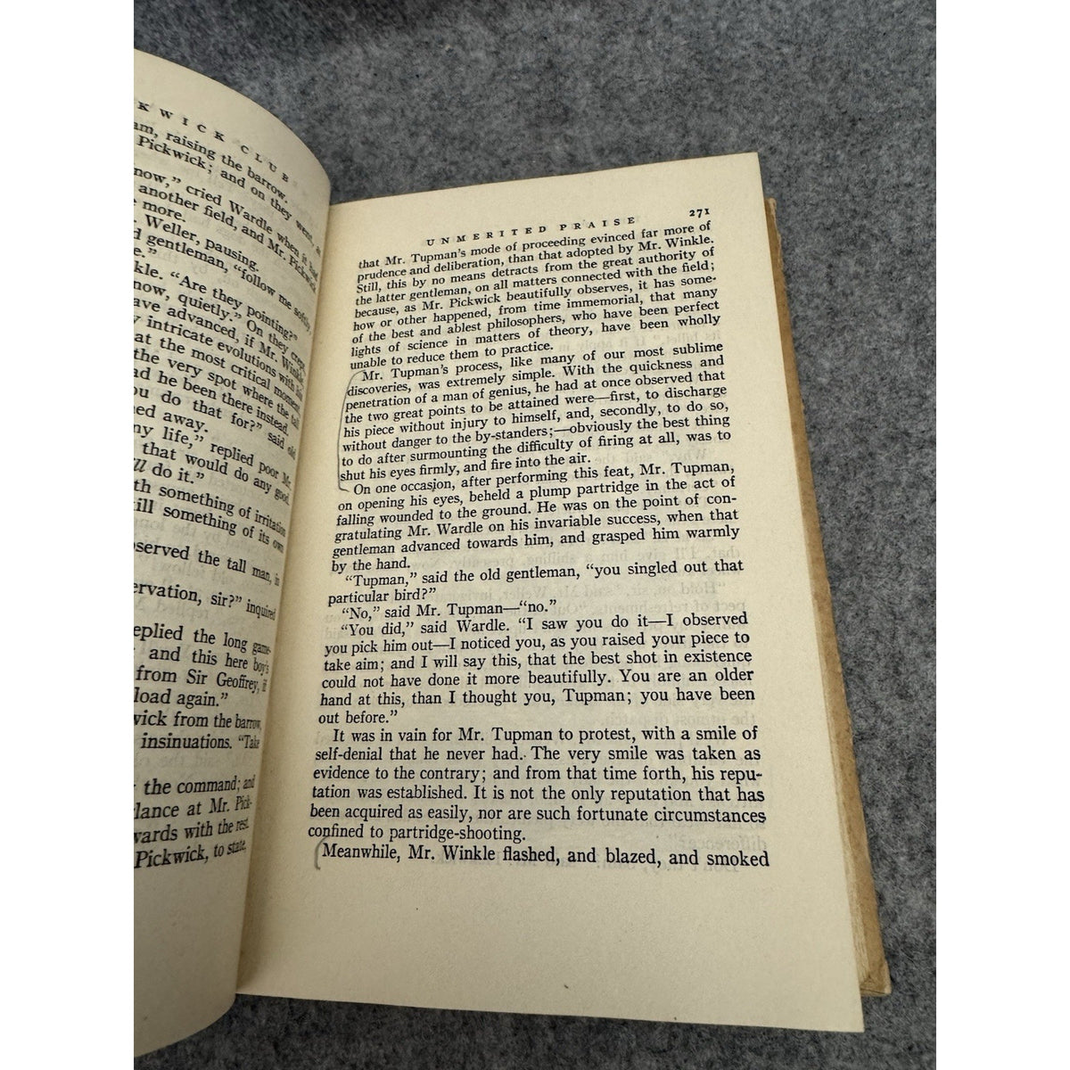 1943 The Posthumous Papers of the Pickwick Club Dickens HC ML