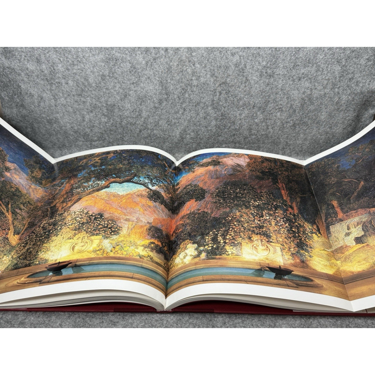 Maxfield Parrish The Masterworks 1992 First Edition Alma Gilbert Hardcover DJ