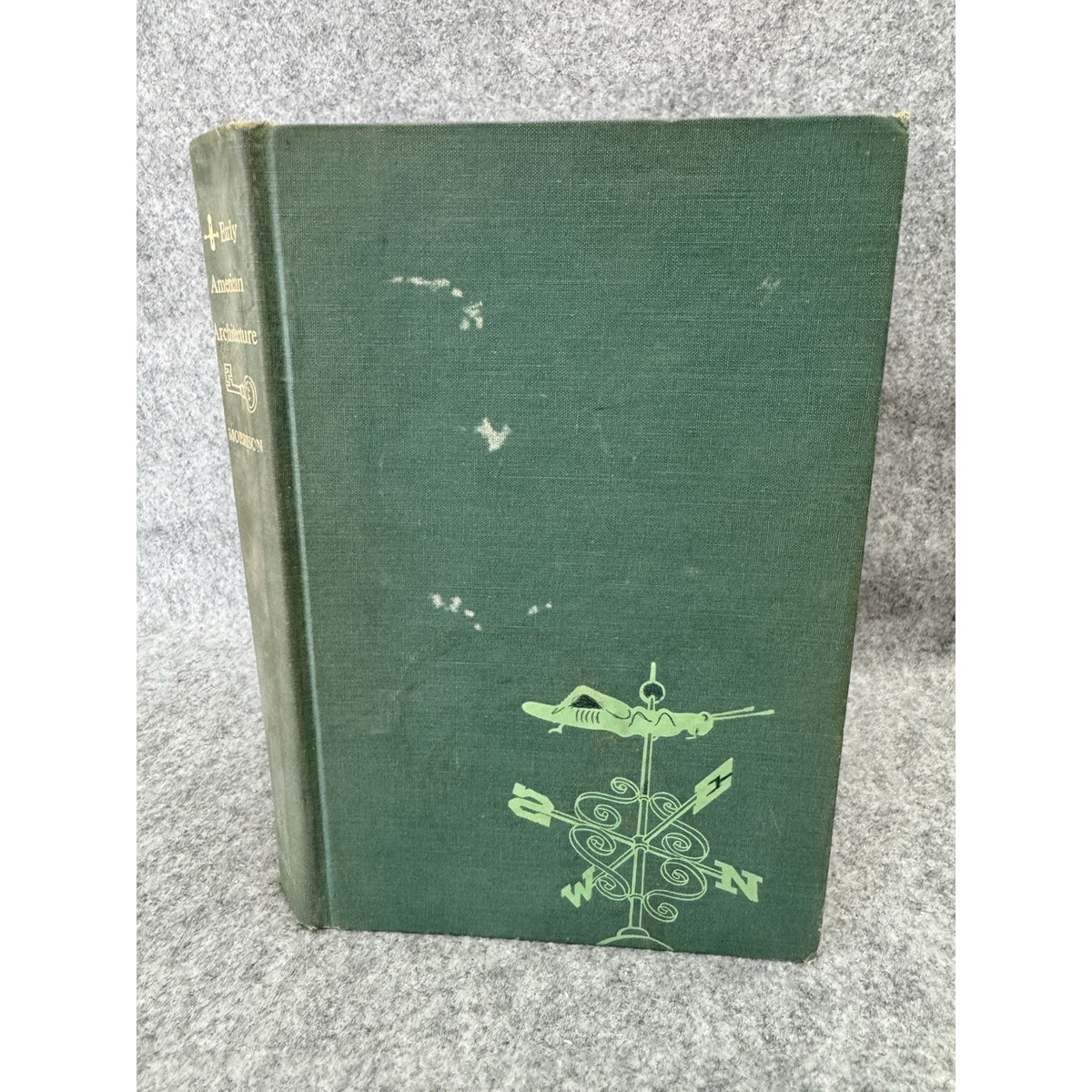 Early American Architecture Hugh Morrison 1966 HC Oxford Colonial History