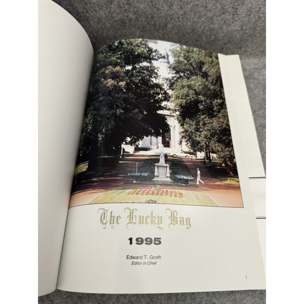 1995 Lucky Bag United States Naval Academy USNA Yearbook HC
