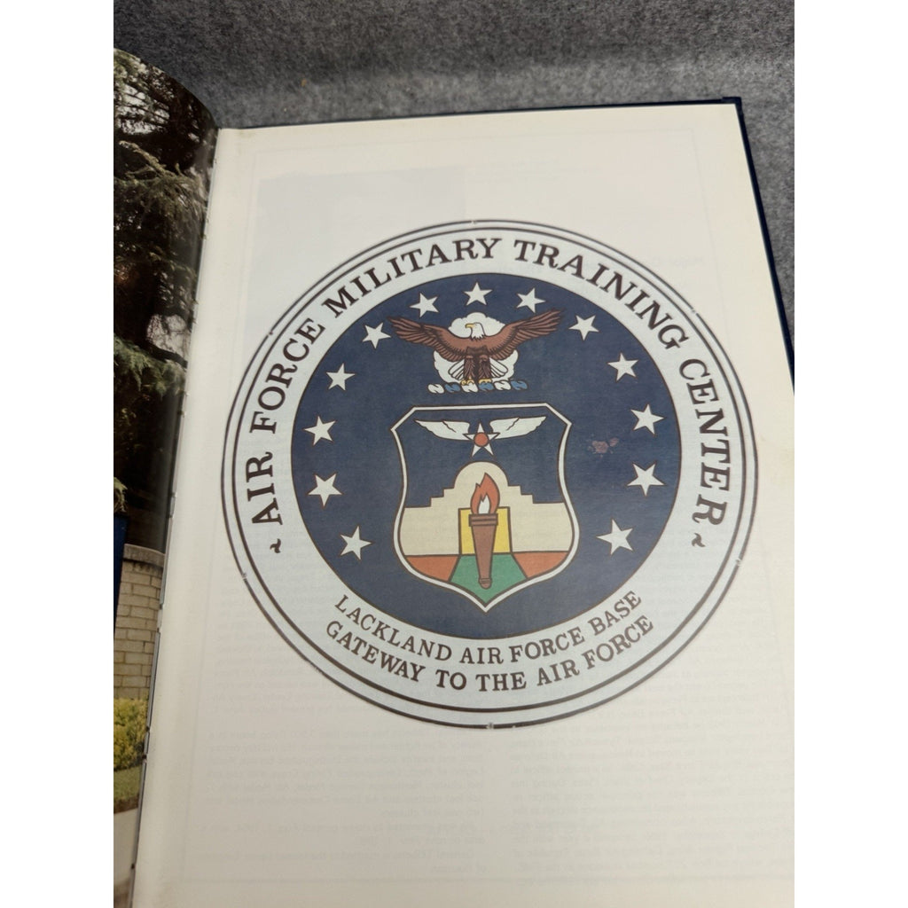 1990 USAF Basic Military Training School Lackland AFB Texas Flight 678 Yearbook