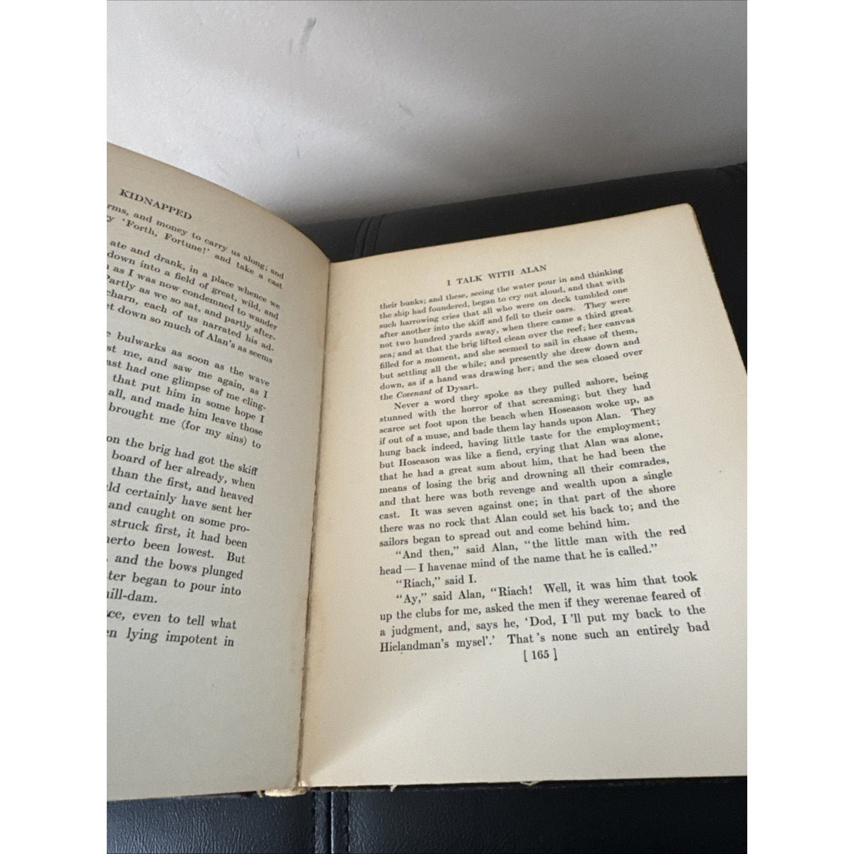 Kidnapped Robert Louis Stevenson HC 1927 Scribners N C Wyeth Illus